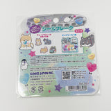 Shiba's Diary Seal Sticker Flakes - Kamio Japan