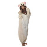 Korilakkuma Kigurumi Plush Pajama Outfit - San-X Rilakkuma Christmas