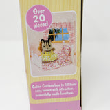 White Bedroom & Vanity Set - Calico Critters