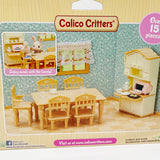 Dining Room Dinner Set - Calico Critters