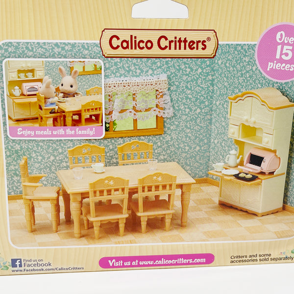 Kitchen Island Set - Calico Critters – Mary Bear