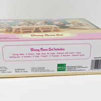 Dining Room Dinner Set - Calico Critters