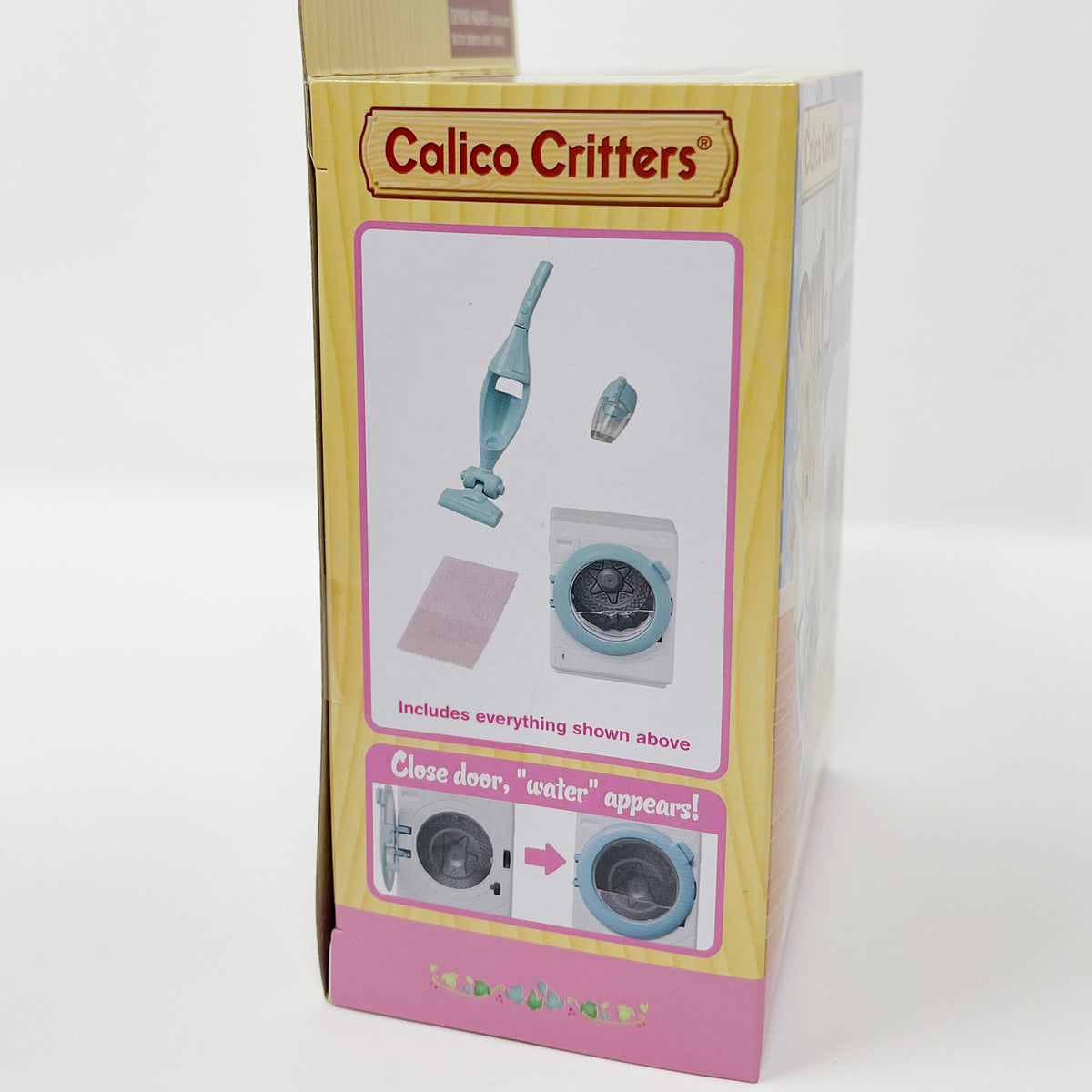 Laundry & Vacuum Cleaner Set - Calico Critters – Mary Bear
