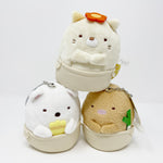 SET DEAL Nabe Hot Pot Plush Set - Neko, Shirokuma, Tonkatsu - Sumikkogurashi San-X