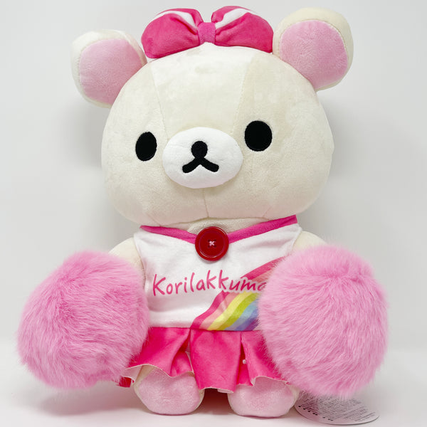 2019 Medium Korilakkuma Cheerleader Plush - Cheerleader Rilakkuma