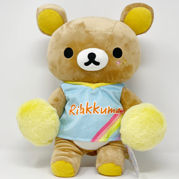 2019 Medium Rilakkuma Cheerleader Plush - Cheerleader Rilakkuma