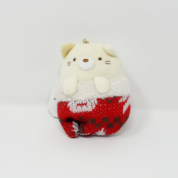 Neko Knit Glove Plush Keychain - Knit Sumikkogurashi Winter Christmas