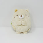 2016 Neko Plush Pass Case with Reel - Sumikkogurashi