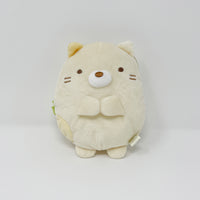 2016 Neko Plush Pass Case with Reel - Sumikkogurashi