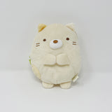 2016 Neko Plush Pass Case with Reel - Sumikkogurashi