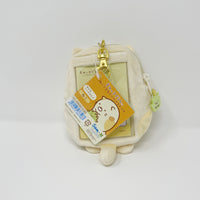 2016 Neko Plush Pass Case with Reel - Sumikkogurashi