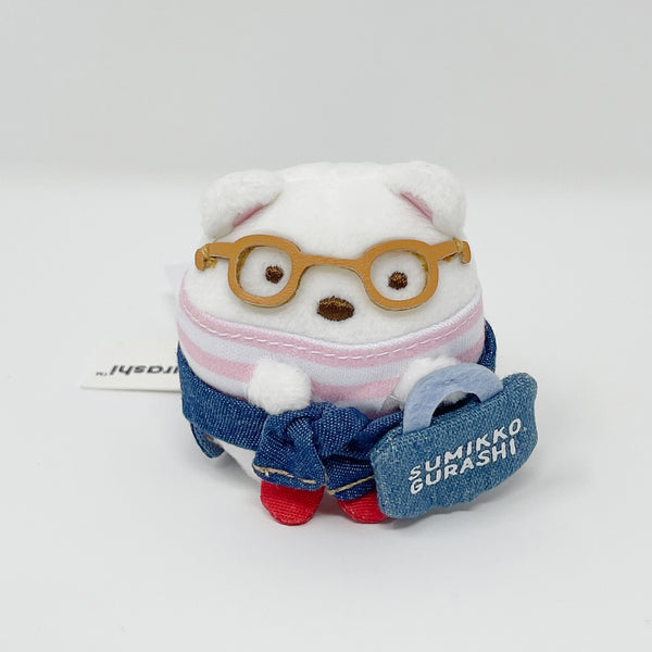 Shirokuma Denim Outfit Tenori Plush - Sumikkogurashi Collection Denim Factory 2020