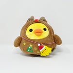 2012 Reindeer Kiiroitori Plush - Christmas Rilakkuma Store Limited - San-X