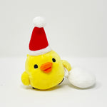 2007 Kiiroitori with Santa Hat Prize Toy Plush - Christmas Rilakkuma