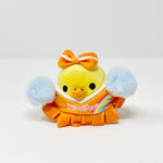 2019 Kiiroitori Cheerleader Plush Keychain - Cheerleader Rilakkuma