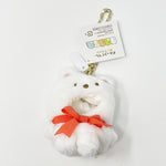 2019 Shirokuma Kigurumi Outfit for Tenori Plush Plush Keychain - Sumikkogurashi Collection