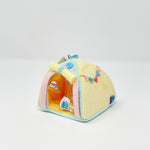 2020 Tent Tenori Plush Keychain - Sumikko & Otter Camping Theme - Sumikkogurashi San-X