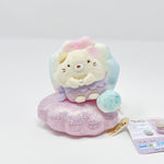 Neko Tenori Plush & Playset - Sea Sumikkogurashi Collection Going Out Leisure Series Sumikkogurashi