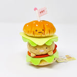 Tonkatsu Tenori Burger Plush - Sumikkogurashi Collection Fried Sumikko Theme 2020