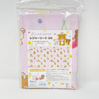 Medium Picnic Leisure or Craft Mat - Fruits Rilakkuma