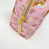 Rilakkuma Heart Bath Time Pastel Zipper Pouch