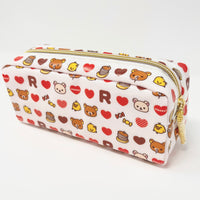 Rilakkuma I Love Pancakes Zipper Pouch - Everyday with Your Favorites Rilakkuma Theme