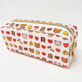 Rilakkuma I Love Pancakes Zipper Pouch - Everyday with Your Favorites Rilakkuma Theme
