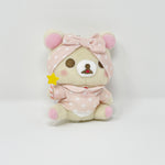 Korilakkuma with Star Wand - Rilakkuma Pajama Party Plush Keychain