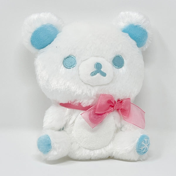 2019 Snow White Small Korilakkuma Prize Plush - Pink Bow