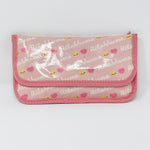 2011 Korilakkuma Design 3DS Pink Shoulder Pouch - Rilakkuma