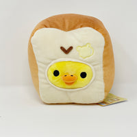 2017 Kiiroitori in Shokupan Bread Plush - Rilakkuma Bakery Theme - San-X