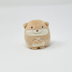 2020  Small Tenori New Otter Friend Basic Plush - Sumikko & Otter Camping Theme - Sumikkogurashi