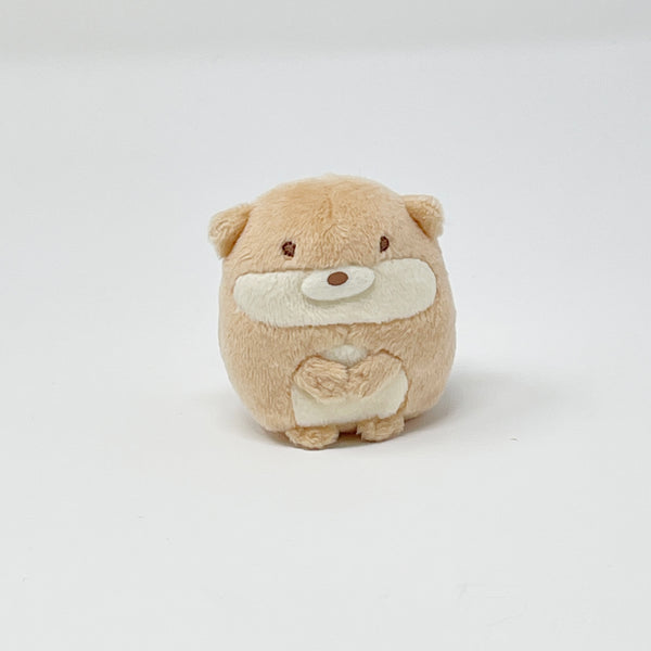 2020  Small Tenori New Otter Friend Basic Plush - Sumikko & Otter Camping Theme - Sumikkogurashi