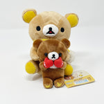 2016 Rilakkuma and Chairoikoguma Gloves Plush Store Limited - Gloves Gift Theme Winter - San-X