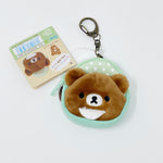 2019 Chairoikoguma Green Mini Backpack Plush Keychain - Always with Rilakkuma - San-X