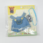2019 Jean Overalls Outfit & Camera - Always with Rilakkuma - San-X