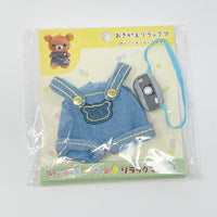 2019 Jean Overalls Outfit & Camera - Always with Rilakkuma - San-X