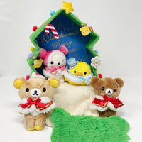 2016 Christmas Forest Happy Christmas Tree Plush Set - Christmas Rilakkuma Net Shop Limited
