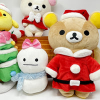 2011 Rilakkuma Yule Log Plush Set - Christmas Rilakkuma Store Limited - San-X