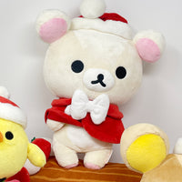 2011 Rilakkuma Yule Log Plush Set - Christmas Rilakkuma Store Limited - San-X