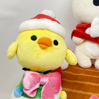 2011 Rilakkuma Yule Log Plush Set - Christmas Rilakkuma Store Limited - San-X