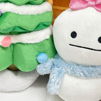 2011 Rilakkuma Yule Log Plush Set - Christmas Rilakkuma Store Limited - San-X