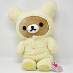 2010 Medium Rilakkuma Usagi Bunny Outfit Plush - Love Strawberries!! Korilakkuma Bunny Theme