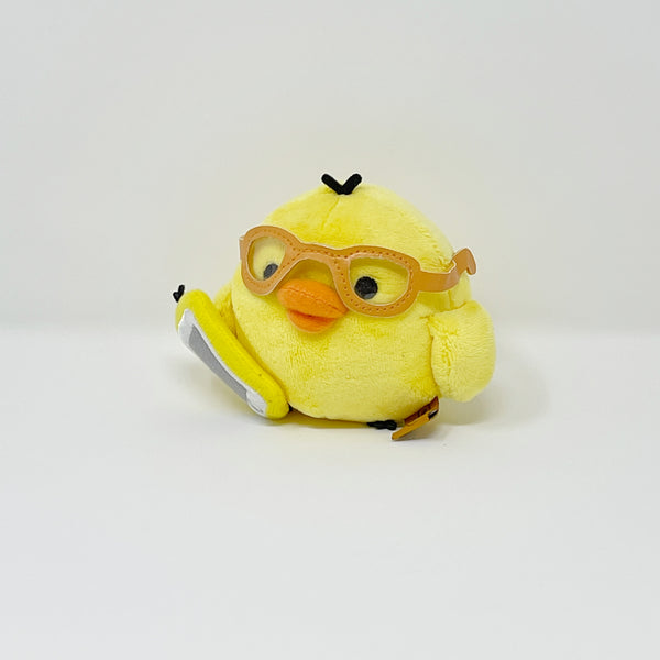 2014 Kiiroitori with Glasses and Cell Phone Plush - Rilakkuma x J!NS PC Store Limited