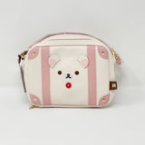 2020 Korilakkuma Ita Bag Keychain Pouch - Always with Rilakkuma - San-X