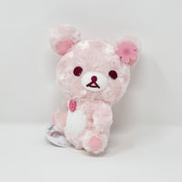 2020 Rose Fuzzy Sakura Korilakkuma Sitting Prize Plush - Cherry Blossom - Rilakkuma - San-X