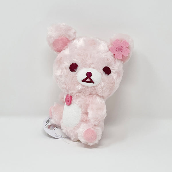 2020 Rose Fuzzy Sakura Korilakkuma Sitting Prize Plush - Cherry Blossom - Rilakkuma - San-X