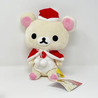 2006 Korilakkuma Santa Prize Plush - Christmas Rilakkuma - San-X
