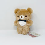 2020 Chairoikoguma Chocolate Latte Color Fuzzy Plush - Rilakkuma x Brown Latte Color Theme - San-X