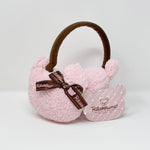 2011 Rilakkuma Pink Fluffy Earmuffs - Winter Goods San-X